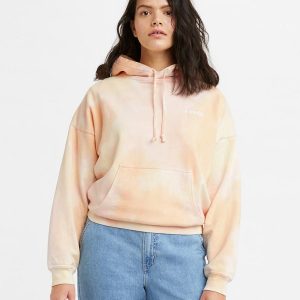 Áo Hoodie Levi's Graphic Rider Hoodie PFD 34400-0002 Màu Hồng - Duy Hoang