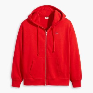 Áo Hoodie Levi's Women's Standard Zip-Up Hoodie A0777-0002 Màu Đỏ - Duy Hoang