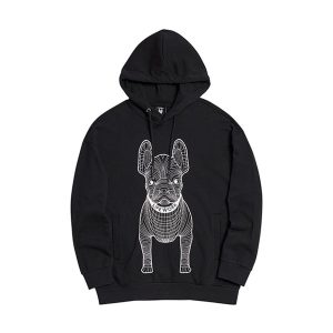 Áo Hoodie LifeWork Big Ladok Hoodie LW235HD990 Màu Đen Trắng - Duy Hoang