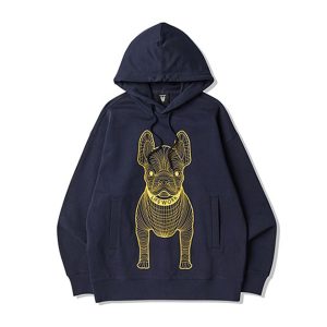 Áo Hoodie LifeWork Big Ladok Hoodie LW235HD990 Màu Xanh Navy - Duy Hoang