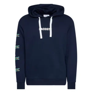 Bộ Quần Áo Nỉ Nam Lacoste Sport Classic Fit Crew Neck Printed Phối Màu Size 2 - Duy Hoang
