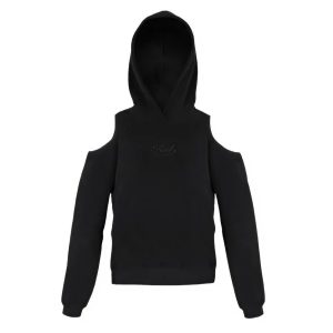 Áo Hoodie Nữ Badblood Beyond Soft Cutout Hoodie W-HDE24 015 Màu Đen - Duy Hoang