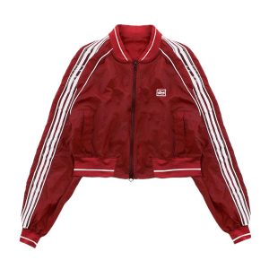 Áo Khoác Badblood Billy SS Track Jacket W-JKT24-013 Màu Đỏ - Duy Hoang
