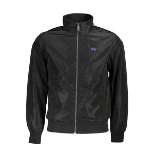 Áo Khoác Gió Nam La Martina XMO302-PA004_NERO_09999 Màu Đen Size M - Duy Hoang