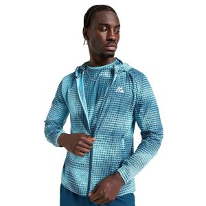 Áo Khoác Gió Nam Montirex Peak All Over Print Windbreaker Jacket Màu Xanh (Form Âu) Size XS - Duy Hoang