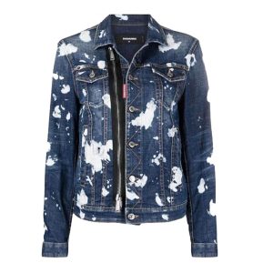 Quần Jean Nam Dsquared2 Cool Guy Button Fly Logo Patch In Black S74LB1227 S30357 900 Màu Đen Size 44 - Duy Hoang