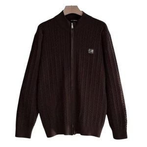Áo Khoác Len Nam Karl Lagerfeld S4394 - DMT Màu Nâu Size S - Duy Hoang