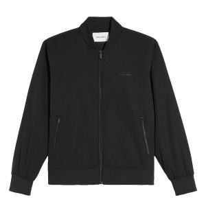 Áo Khoác Bomber Nam Calvin Klein CK Matte Jacket 40FP512 001 Màu Đen Size M - Duy Hoang