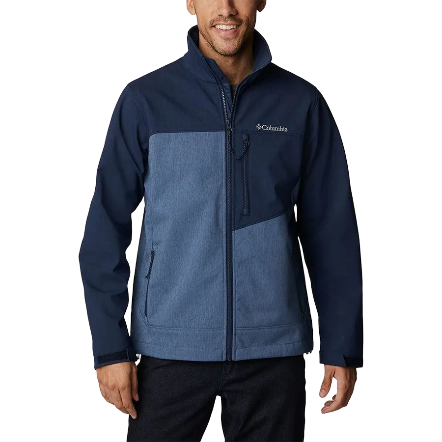 Áo Khoác Nam Columbia Cruiser Valley Softshell Màu Xanh Dương Size L - Duy Hoang