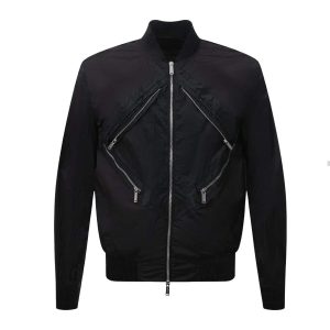 Áo Khoác Nam Dsquared2 Jacket S71AN0277 Màu Đen Size 48 - Duy Hoang