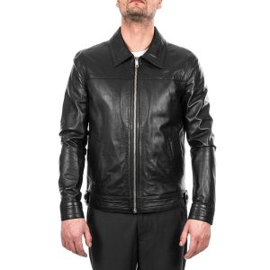 Áo Khoác Nam Italy Leather B0FRYGF7K7 Màu Đen Size M - Duy Hoang