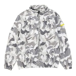 Áo Khoác Nam Le Coq Sportif Golf QGMVJK01 Màu Xám - Duy Hoang