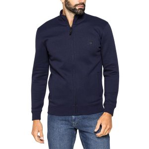 Áo Khoác Nỉ Nam Carrera Jeans 834B0081A_696A Màu Xanh Navy Size L - Duy Hoang