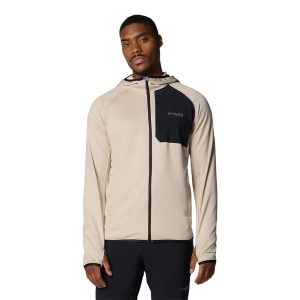 Áo Khoác Nỉ Nam Columbia Men's Triple Canyon Grid Fleece Hooded Fz Ii Jacket 2094972278 Màu Beige Size L - Duy Hoang