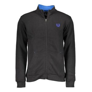 Áo Khoác Nỉ Nam Gian Marco Venturi AU00595-FOSSILE_NERO_BLACK Màu Đen Size M - Duy Hoang