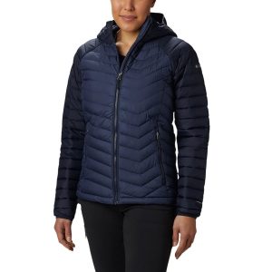 Áo Khoác Nữ Columbia Powder Lite™ Hooded 1699072470 Màu Xanh Navy Size XS - Duy Hoang