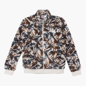 Áo Khoác Nữ Fila Drewe Sherpa Jacket LW231138-172 Phối Màu - Duy Hoang