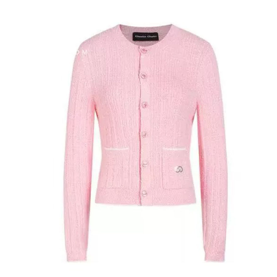Áo Len Nữ Chester Charles In Pink - CW502KT0101R0 Màu Hồng Size S - Duy Hoang
