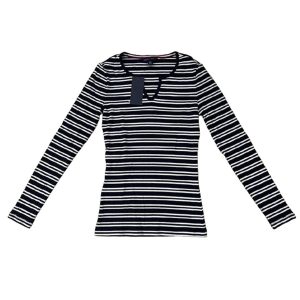 Ví Nam Tommy Hilfiger Wallet AM0AM10995_NERO_BDS Màu Đen - Duy Hoang
