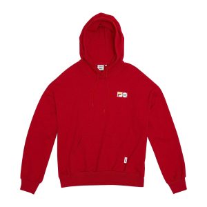 Áo Nỉ Hoodie Unisex Fila FW2SSF1144X-DRE Màu Đỏ - Duy Hoang