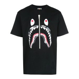 Áo Phông Bape Graphic Print T-Shirt M110026DBKX Màu Đen Size L - Duy Hoang