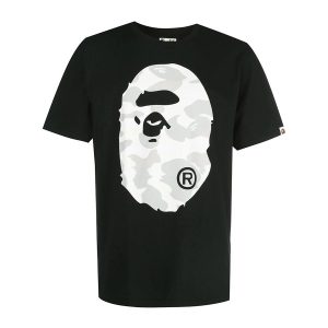 Áo Phông Bape Graphic Print T-Shirt Màu Đen - Duy Hoang