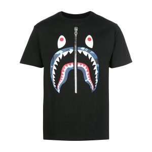 Áo Phông Bape Multi Camo Big Ape Head Tee Màu Đen Size XL - Duy Hoang