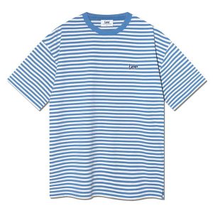 Áo Phông Lee Tshirt Kẻ Sọc Xanh Size S - Duy Hoang