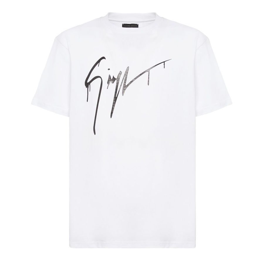 Áo Phông Nam Giuseppe Zanotti Tshirt ERU20215 Màu Trắng Size L - Duy Hoang