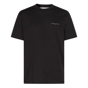 Áo Phông Nam Ih Nom Uh Nit Black Logo Mask Printed Tshirt NUS23244 009 Màu Đen - Duy Hoang