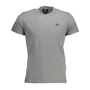 Áo Phông Nam La Martina Màu Xám Size L - Duy Hoang