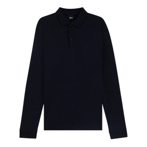 Áo Polo Nam Hugo Boss 50507813PRIME_NE001 Màu Đen Size S - Duy Hoang