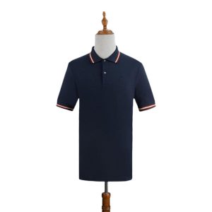 Áo Polo Nam Bally NM1J465-2398 Màu Xanh Navy - Duy Hoang