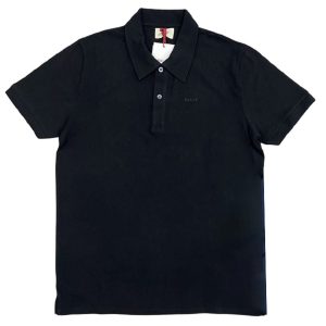 Áo Polo Nam Bally Men’s Shirt Logo Black Màu Đen Size S - Duy Hoang