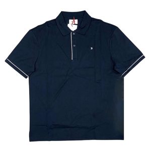 Áo Polo Nam Bally Men’s Shirt Logo B Màu Xanh Navy Size S - Duy Hoang