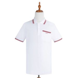 Áo Polo Nam Bally 603842-50-70 Màu Trắng - Duy Hoang