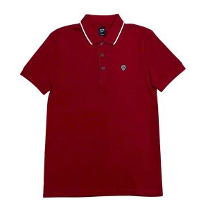 Áo Polo Nam CPS Chaps Red Màu Đỏ Size M - Duy Hoang