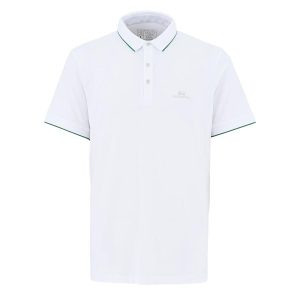 Áo Polo Nam Giovanni GPL0112-1WH Màu Trắng Size XL - Duy Hoang