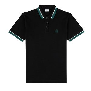 Áo Polo Nam Giovanni GPL0185-1 Màu Đen Size S - Duy Hoang