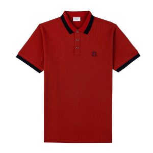 Áo Polo Nam Giovanni GPL0185-1 Màu Đỏ Size S - Duy Hoang