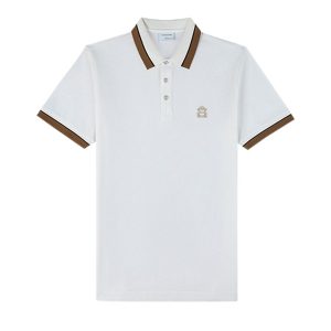Áo Polo Nam Giovanni GPL0185-1 Màu Trắng Size S - Duy Hoang