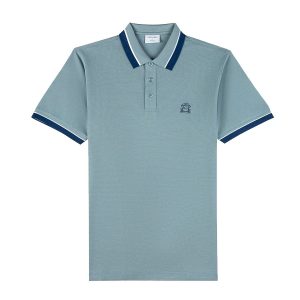 Áo Polo Nam Giovanni GPL0185-1 Màu Xanh Da Trời Size S - Duy Hoang
