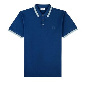 Áo Polo Nam Giovanni GPL0185-1 Màu Xanh Navy Size S - Duy Hoang