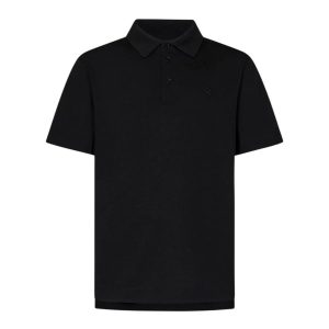 Áo Polo Nam Givenchy Classic Fit With 3 Buttons In Black BM71KR3YCD Màu Đen Size S - Duy Hoang