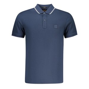 Áo Polo Nam Hugo Boss Slim Fit 50507699PASSERTIP_BL464 Màu Xanh Than Size S - Duy Hoang