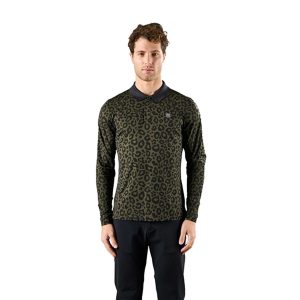 Váy Thể Thao Hydrogen Camo Pixel Tech Dress Pickleball TD1005-L78 Màu Xanh Vàng Size XS - Duy Hoang