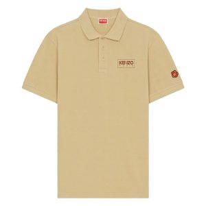 Áo Polo Nam Kenzo Beige Paris Classic FC65PO0034PU 11 Màu Be Size M - Duy Hoang