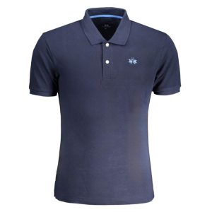 Áo Polo Nam La Martina BPMP01PK031_BL07017 Màu Xanh Than Size S - Duy Hoang