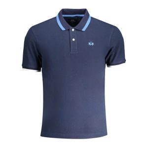 Áo Polo Nam La Martina YMP006PK001_BL07017 Màu Xanh Than Size S - Duy Hoang