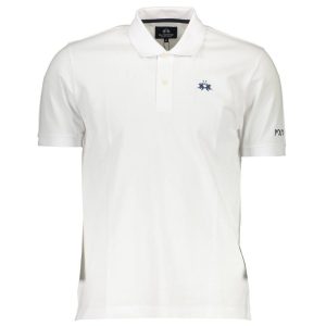 Áo Polo Nam La Martina Shirt XMP002-PK031_BIANCO_00001 Màu Trắng Size XL - Duy Hoang